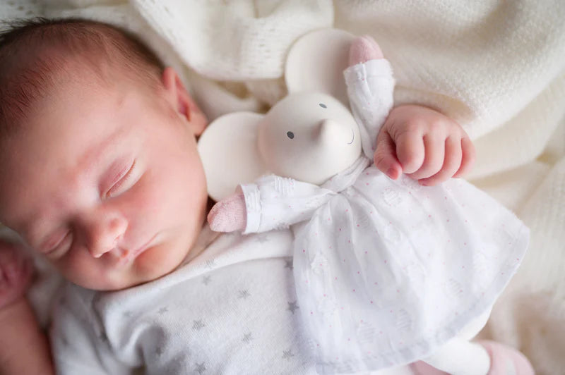 TIKIRI - MINI MEIYA THE MOUSE NATURAL RUBBER HEAD TOY 8"H