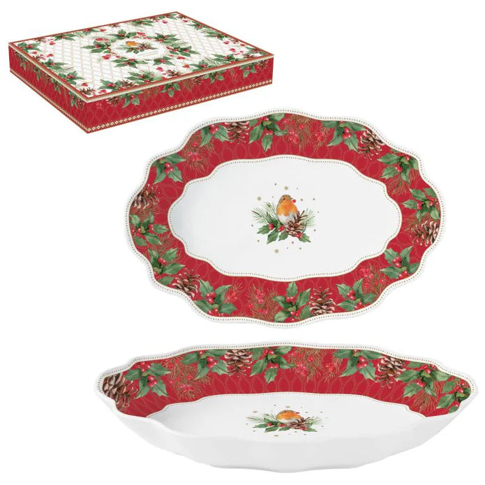 Easy Life - CHRISTMAS BERRIES - Platter | 30 cm / 11.5 in