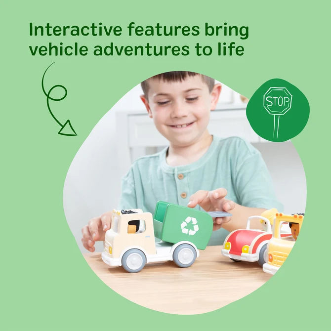 Melissa & Doug - CheeryLane Vehicles Plyst