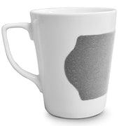 Velour - Grey Band Porcelain Mug With Handle - view 2