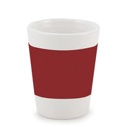 Velour - Band Porcelain Mug - Red