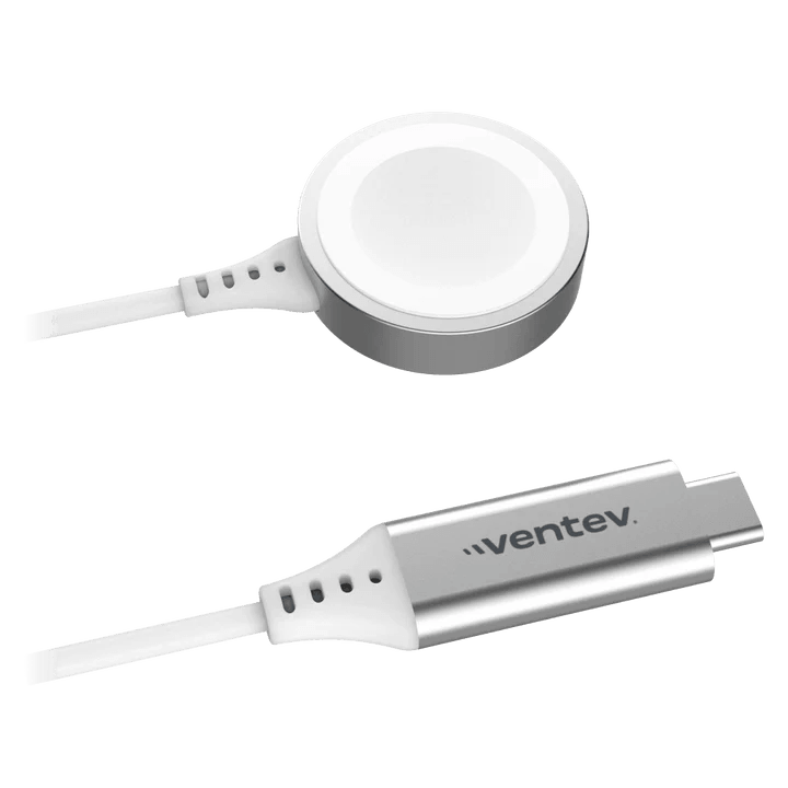 Ventev - Apple Watch Charger Ultra Fast MFI Rapid - White - Limolin 