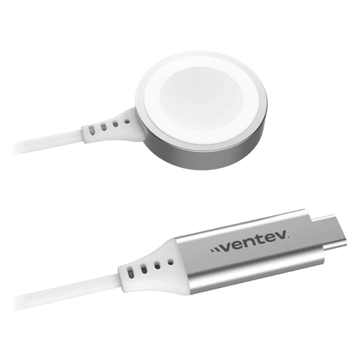 Ventev - Apple Watch Charger Ultra Fast MFI Rapid - White - Limolin 