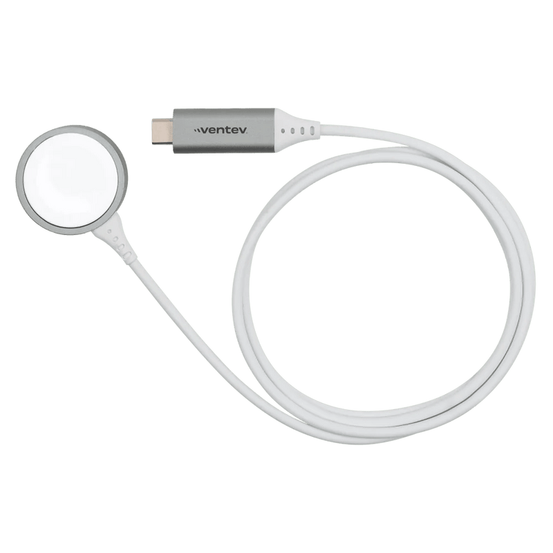 Ventev - Apple Watch Charger Ultra Fast MFI Rapid - White - Limolin 