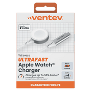 Ventev - Apple Watch Charger Ultra Fast MFI Rapid - White - Limolin 