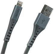 Ventev - Charge & Sync Lightning MFI to USB-A- Steel Gray - Limolin 