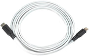 Ventev - Charge & Sync Lightning MFI to USB-C 6ft White Flat (FC6 - WHT256530) - Limolin 