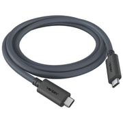 Ventev - Charge & Sync USB-C to USB-C 20 Cable 6ft Gray (FC6 - GRY255970) - Limolin 