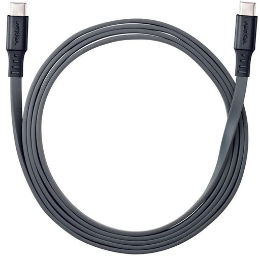 Ventev - Charge & Sync USB-C to USB-C 20 Cable 6ft Gray (FC6 - GRY255970) - Limolin 