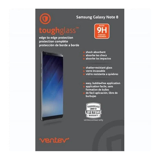 Ventev - Tempered Glass Screen Protector Galaxy Note 8 - Limolin 
