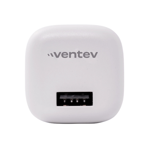 Ventev - Wall Charger 1 Port 12W 2.4amp USB-A - White - Limolin 