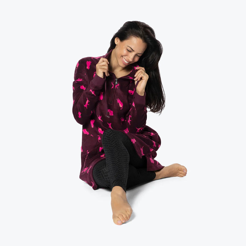 LUG - Via Stretch Fleece Tunic