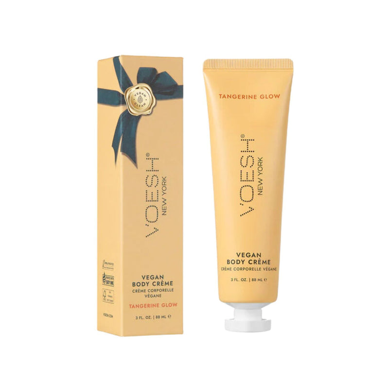 Voesh - Body Cream Tangerine Glow 3Oz (Limited Edition) - Limolin 