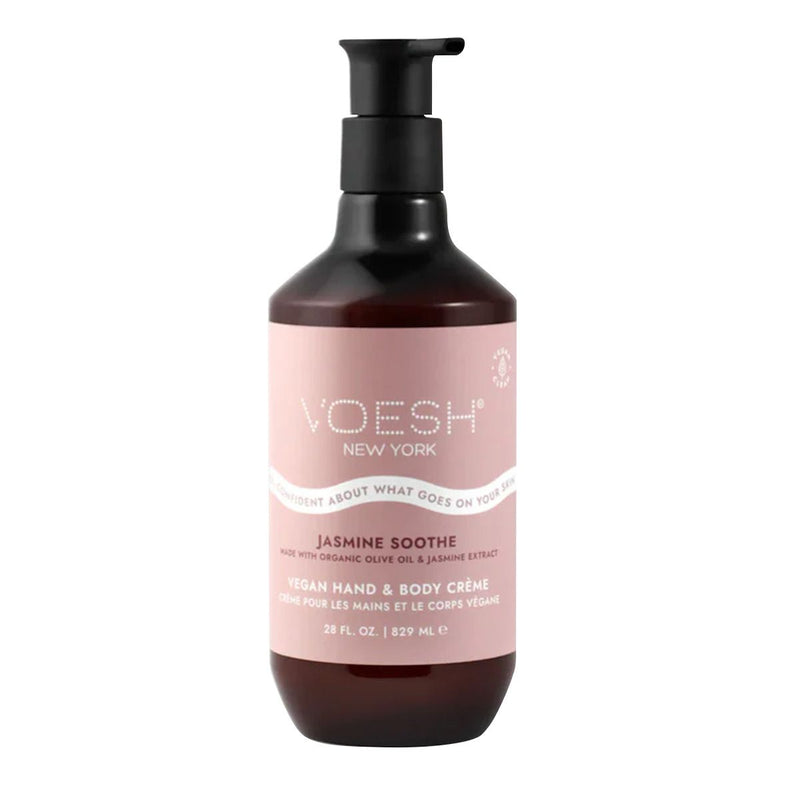 Voesh - Body & Hand Cream Jasmine Soothe 28 Oz - Limolin 