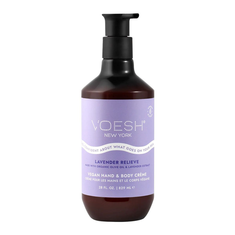 Voesh - Body & Hand Cream Lavender Relieve 28 Oz - Limolin 