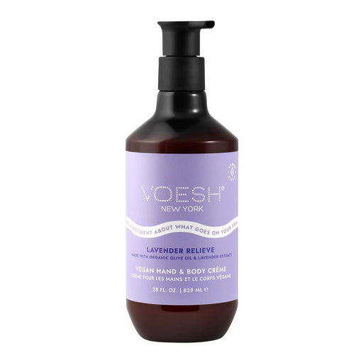 Voesh - Body & Hand Cream Lavender Relieve 28 Oz - Limolin 