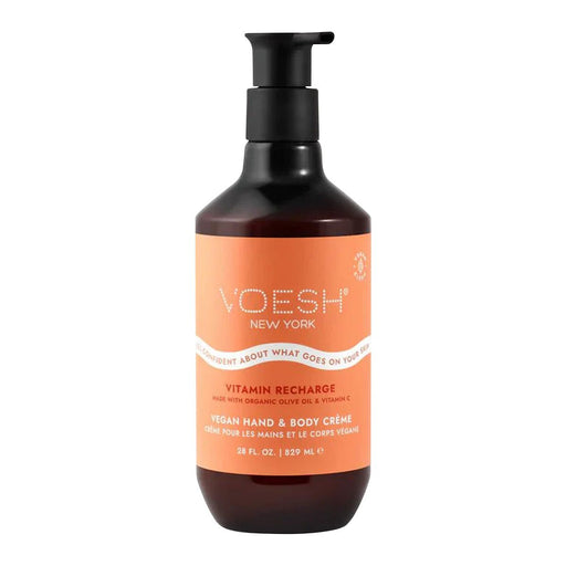 Voesh - Body & Hand Cream Vitamin Recharge 28 Oz - Limolin 