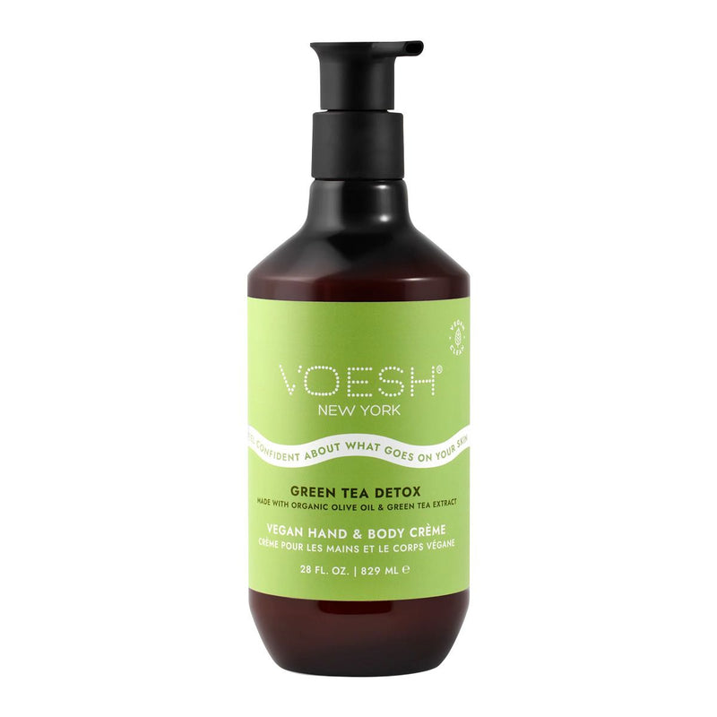 Voesh - Body & Hand Cream green Tea 28 Oz - Limolin 