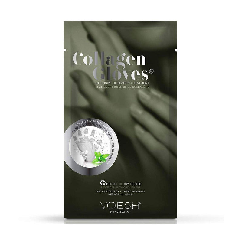 Voesh - Collagen Gloves Mint (1 Pair) - Limolin 