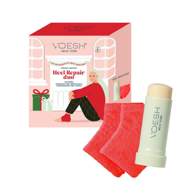 Voesh - Duo Balm + Socks For Heels (Holiday) - Limolin 