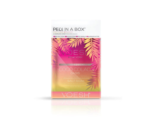 Voesh - Pedi In A Box (4 Step) Coco Colada Oasis (Limited Edition) - Limolin 