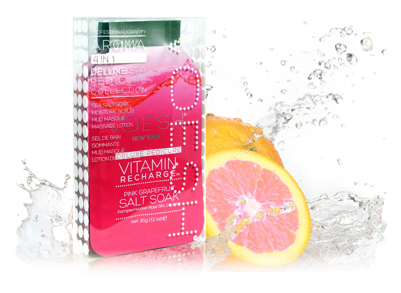 Voesh - Pedi In A Box (4 Step) Vitamin Recharge - Limolin 
