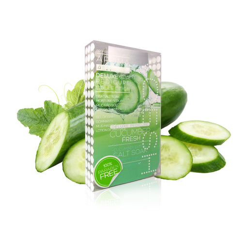 Voesh - Pedi In A Box (4 Steps) Cucumber Fresh - Limolin 