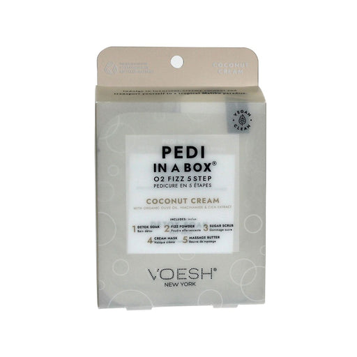 Voesh - Pedicure In A Box (5 Steps) Coconut Spa - Limolin 