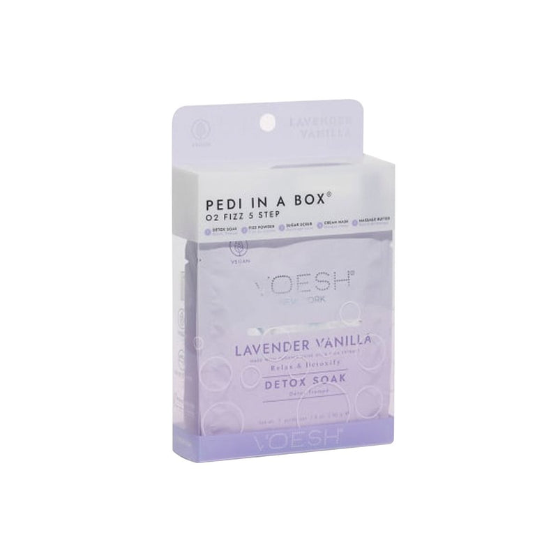 Voesh - Pedicure In A Box (5 Steps) Lavender Vanilla Spa - Limolin 