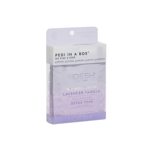Voesh - Pedicure In A Box (5 Steps) Lavender Vanilla Spa - Limolin 