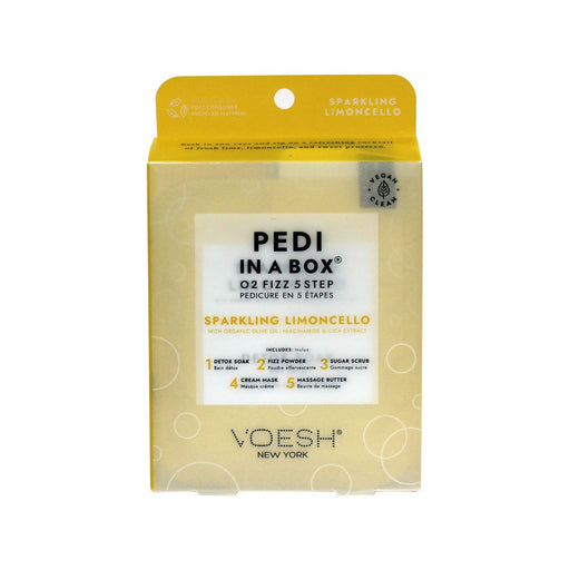 Voesh - Pedicure In A Box (5 Steps) Limoncello Spa - Limolin 