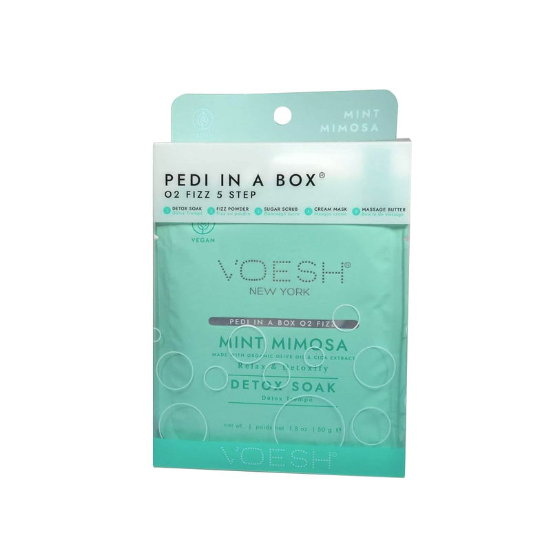Voesh - Pedicure In A Box (5 Steps) Mint Mimosa Spa - Limolin 