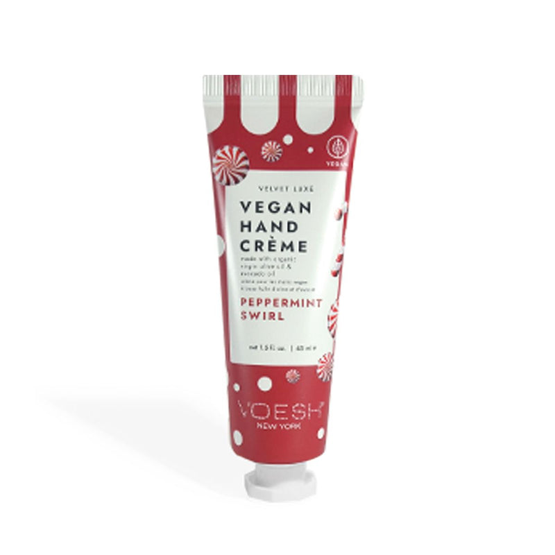 Voesh - Peppermint Swirl Hand Cream 45 ml Edition Limitee - Limolin 