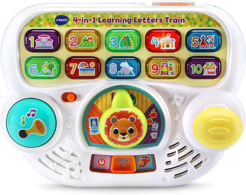 Vtech -  4-in-1 Learning Letters Train - Limolin 
