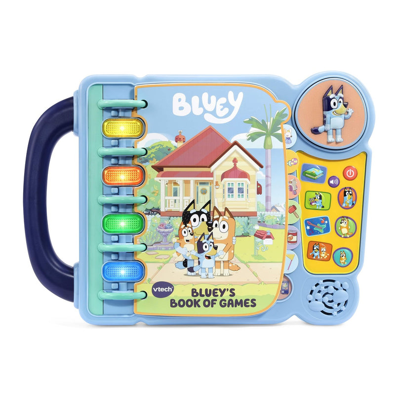 Vtech - Bluey's Book of Games - Limolin 