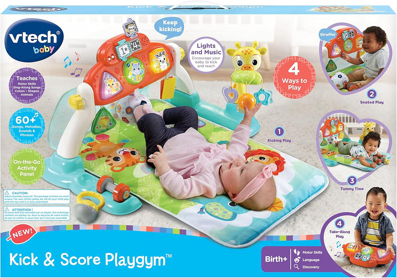 Vtech - Kick & Score Play Gym - Limolin 