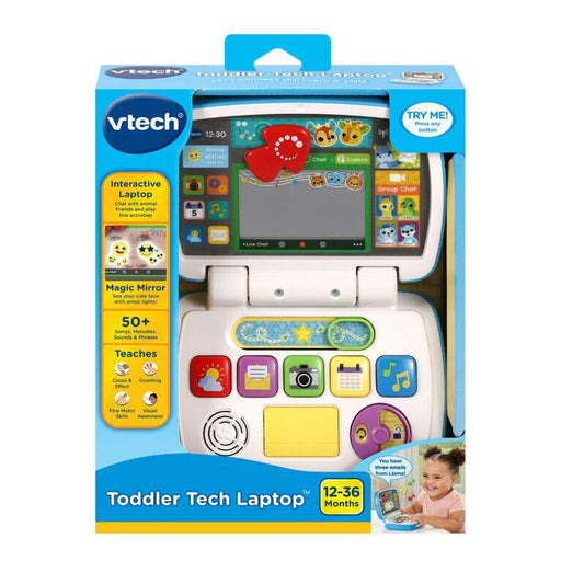 Vtech - Toddler Tech Laptop English Edition - Limolin 