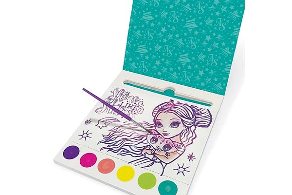 NEBULOUS STARS - WATERCOLOR POSTCARDS (24PCS/DISP)