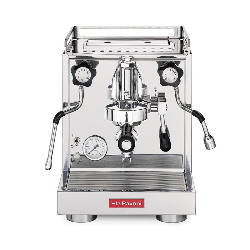 La Pavoni - Cellini Classic - Espresso Machine - Stainless Steel | LPSCCS11US