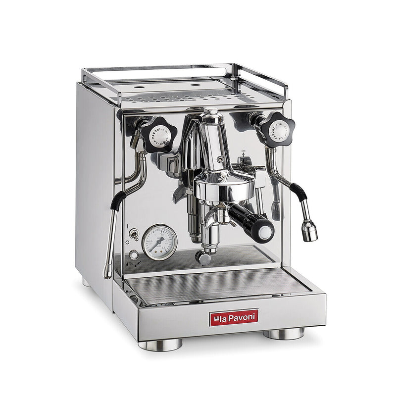 La Pavoni - Cellini Classic - Espresso Machine - Stainless Steel | LPSCCS11US