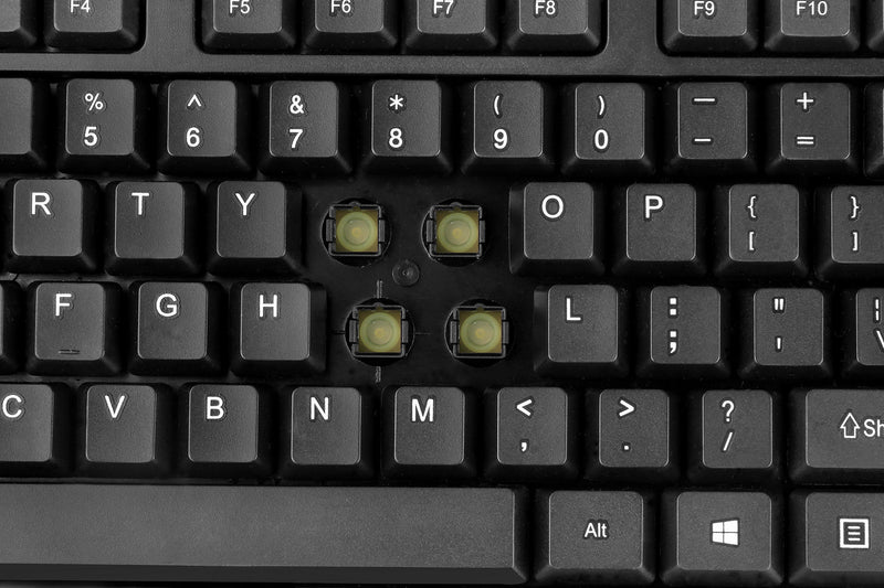 Adesso WKB-1320CB-TAA keyboard and mouse combo additional view 4