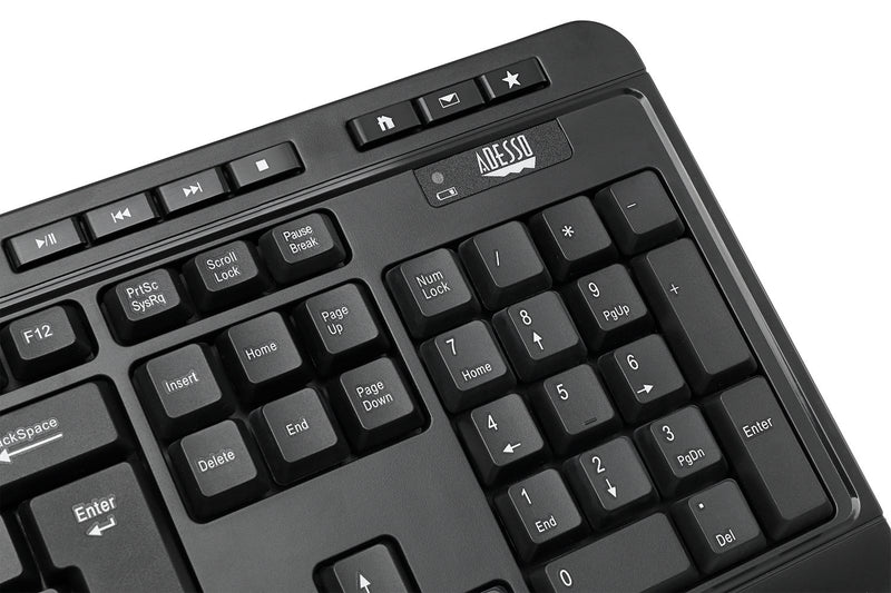 Adesso WKB-1320CB-TAA keyboard and mouse combo additional view 5