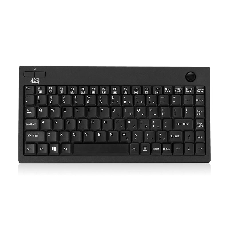 Adesso - Wireless mini Trackball Keyboard