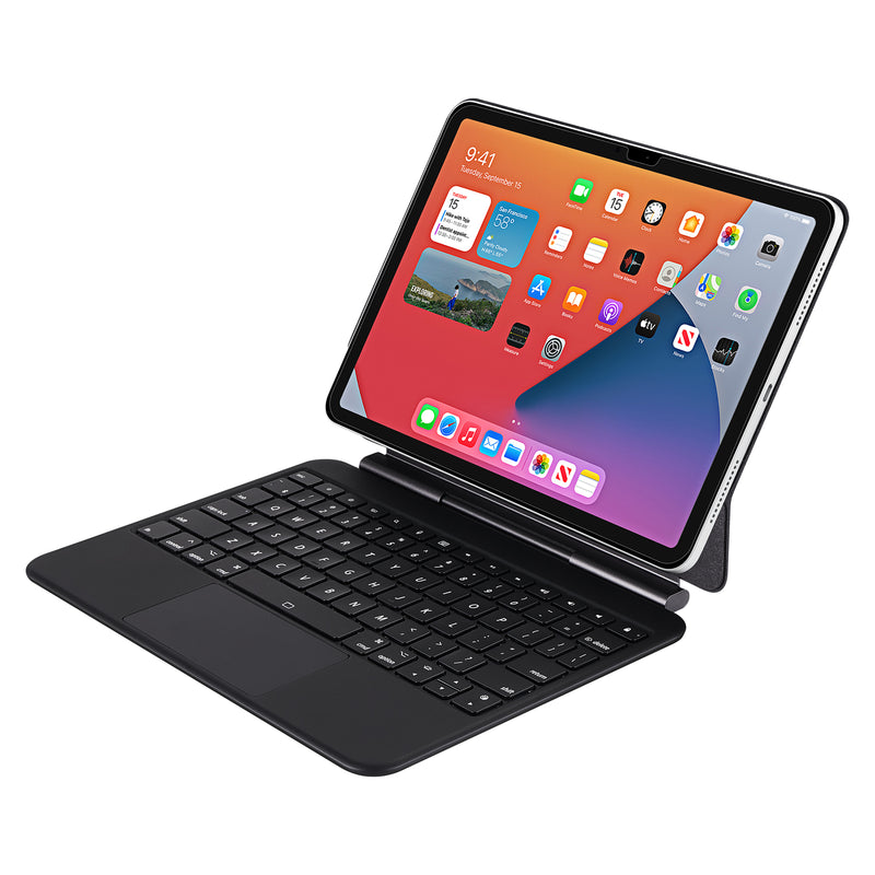 Adesso - Bluetooth Keyboard for iPad Pro 11", 1/2/3/4 Gen, iPad Air 10.9", 4/5/6(M2)