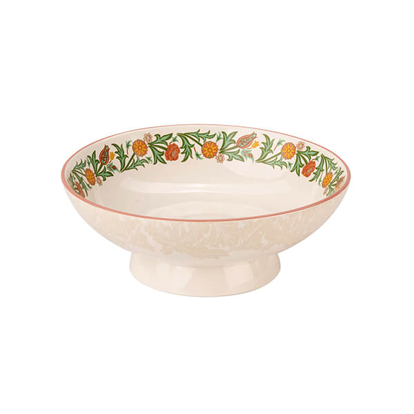 William Morris at Home - Kitchen Garden - Footed Serving Bowl