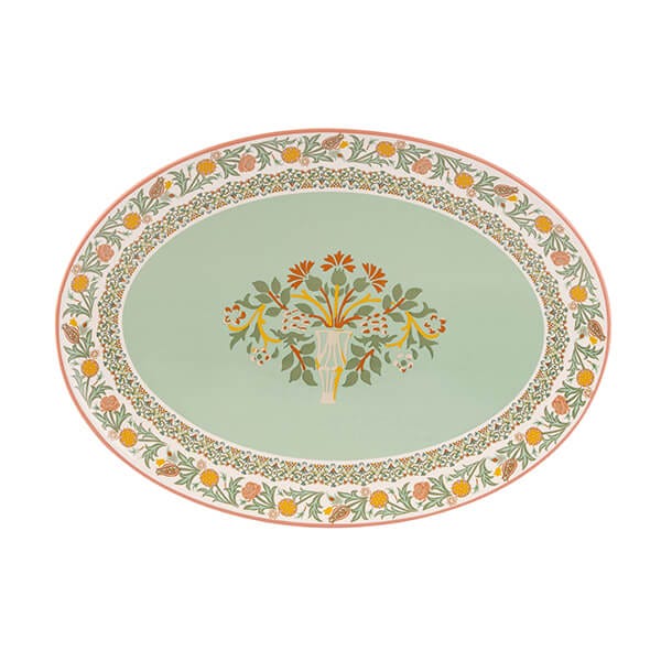 William Morris at Home - Kitchen Garden - Large Platter