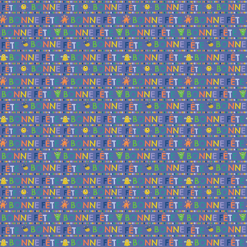 WRAPPING PAPER - REAM: EMBALLAGE ANNIVERSAIRE ET NO�L - Limolin 