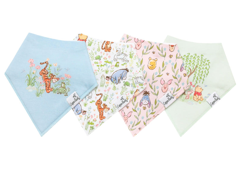 Copper Pearl - Winnie the Pooh - A Walk on the Waterside Bibs