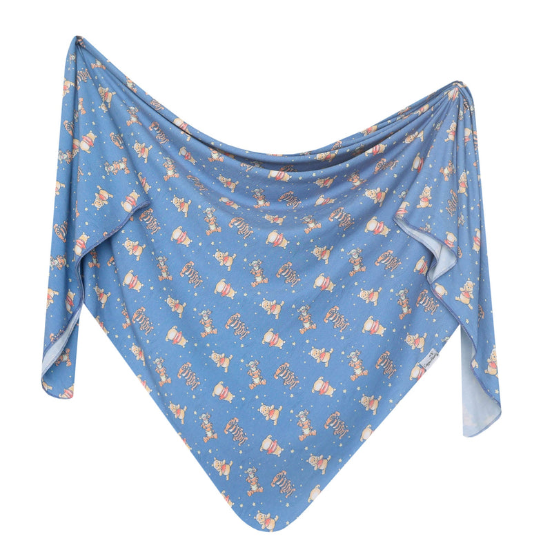 Copper Pearl - Winnie the Pooh and Tigger Swaddle Blanket