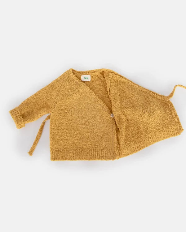 7AM - Wrap Top - Fuzzy